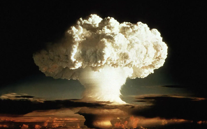 氢弹爆炸 表情包图片